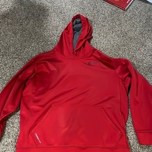 Red Nike Sweatshirt